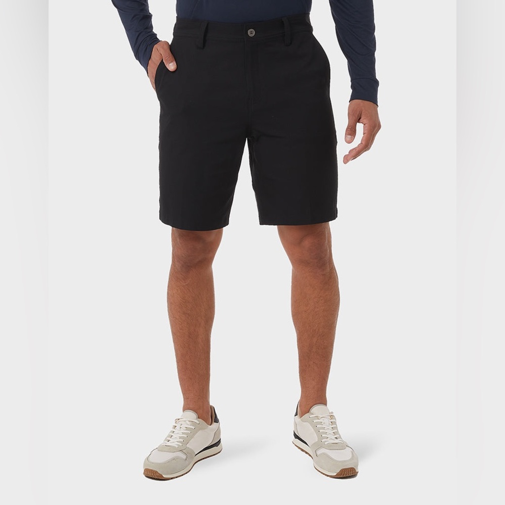 32 Degrees Cool Performance Stretch Active/Golf Shorts, 9” inseam black size 36